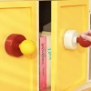 S44-Y1007 suction cup, kitchen cabinet door drawer handle, glass door handle, no need for drilling, toilet sliding handle Item Picture